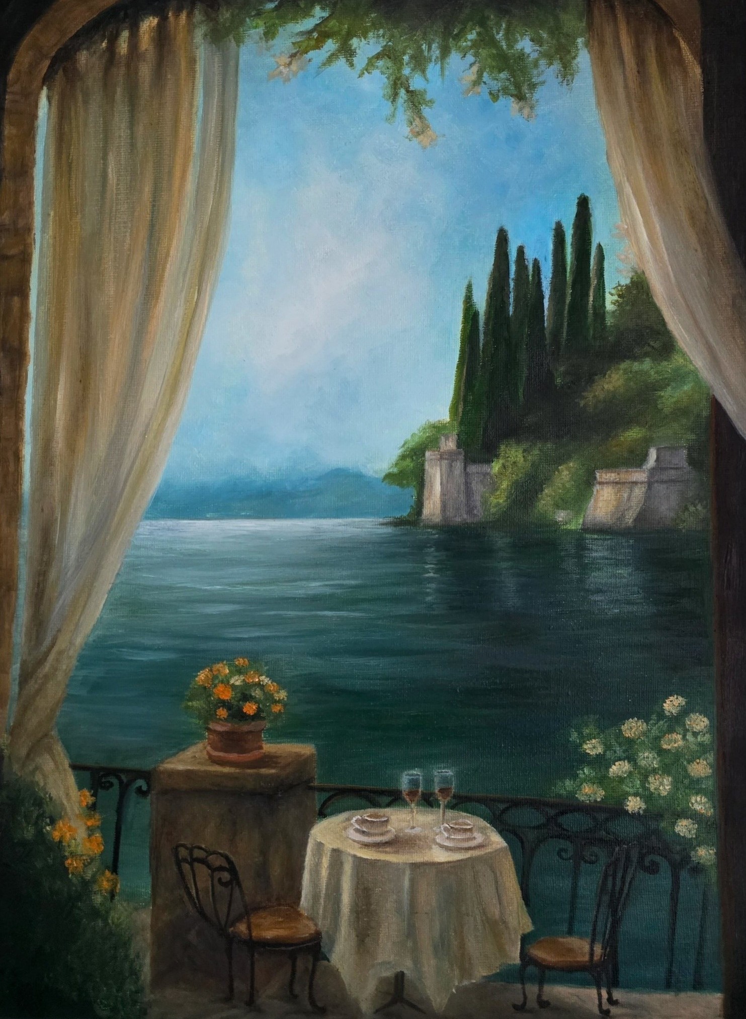 By The Lake