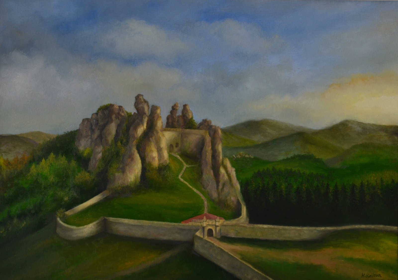 Belogradchik legend